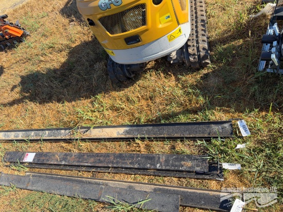 KIVEL 10' PALLET FORK EXTENSIONS