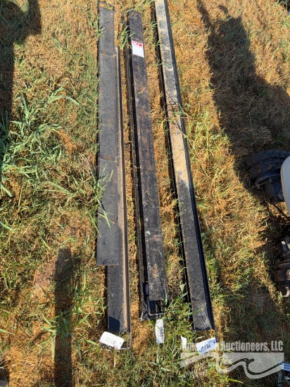 KIVEL 8' PALLET FORK EXTENSIONS