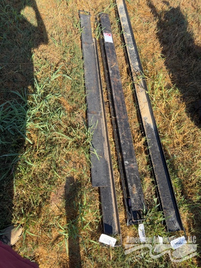 KIVEL 7' PALLET FORK EXTENSIONS