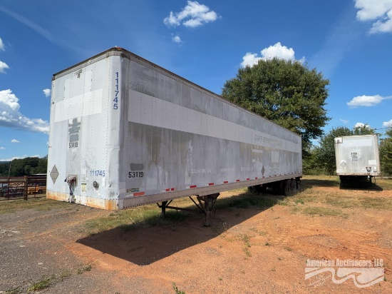 1999 Stoughton 53' Trailer