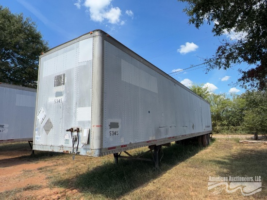 1997 WABASH 53' ENCLOSED TRAILER