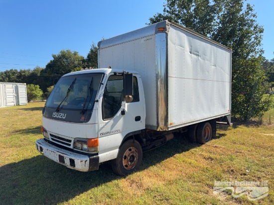 1996 Isuzu NPR Truck, VIN # 4KLB4B1R8TJ000333