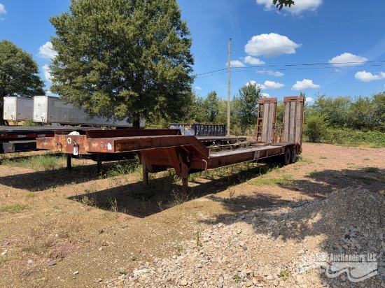 1997 36' T/A Lowboy Trailer