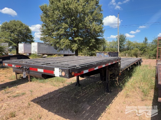 2007 Jet T/A Step Deck Trailer