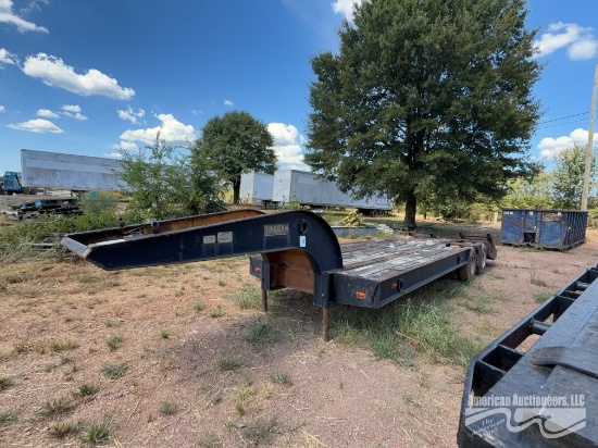 1988 Phelan Wt-25k Tandem Axle Fixed