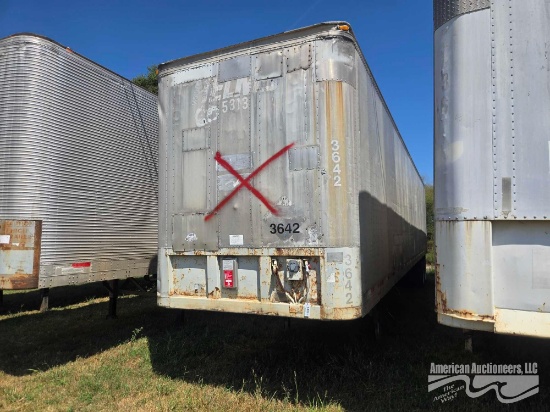 1979 FRUEHAUF 53' T/A ENCLOSED TRAILER
