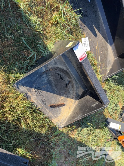 JMR MINI SKID STEER 36" SMOOTH BKT