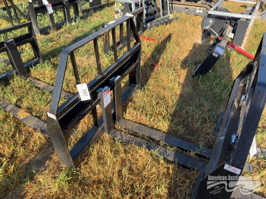 KIVEL QUICK ATTACH 48" PALLET FORKS & MAST