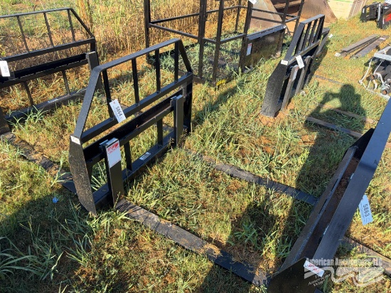 KIVEL QUICK ATTACH 48" PALLET FORKS & MAST