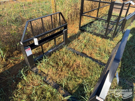 KIVEL QUICK ATTACH 48" PALLET FORKS & MAST