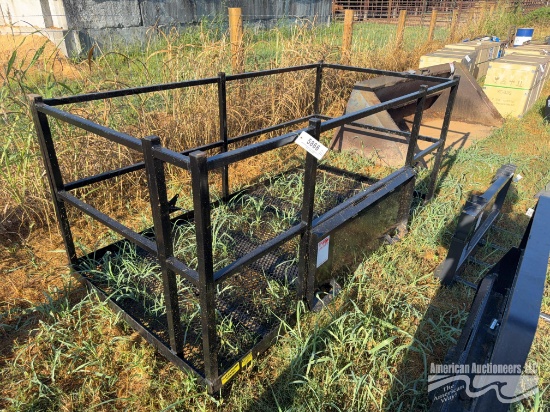 QUICK ATTACH 8' X 4' MAN BASKET