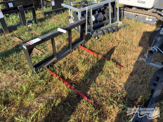 KIVEL QUICK ATTACH DOUBLE HAY SPEAR