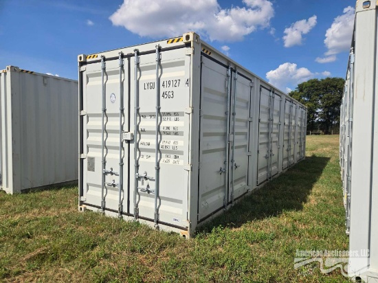2026 DONG FANG 40' SHIPPING CONTAINER W/4 SIDE DOORS