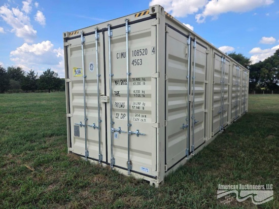 2026 CIMC 40' SHIPPING CONTAINER W/4 SIDE DOORS