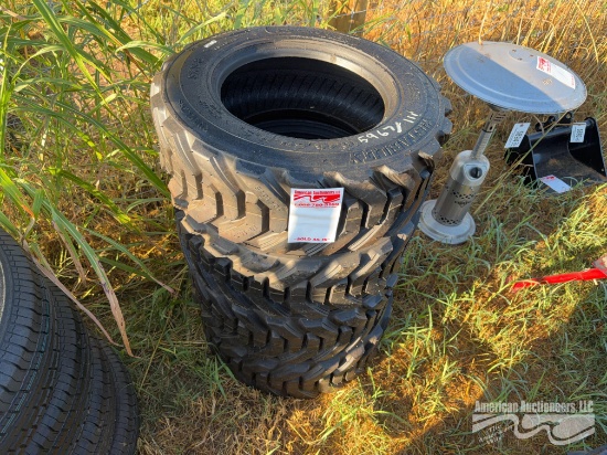 SET OF 4 FORERUNNER 10-16.5 NHS TIRES