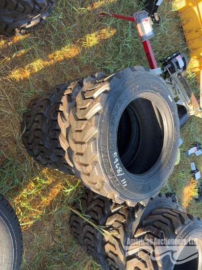 SET OF 4 FORERUNNER 10-16.5 NHS TIRES