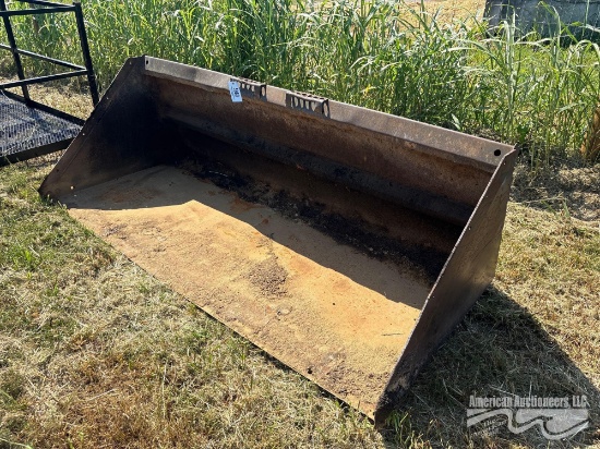 98" BOBCAT QUICK ATTACH SMOOTH BKT