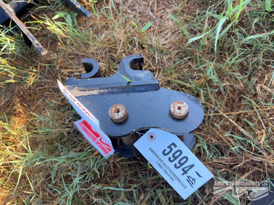 QUICK ATTACH COUPLER FOR MINI EXCAVATOR