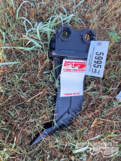 Mini Excavator Ripper Shank
