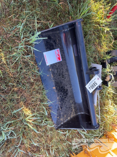 31" SMOOTH BKT FOR MINI EXCAVATOR