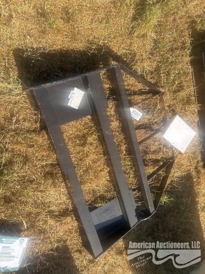 AGT SAII100 QUICK ATTACH 48" PALLET FORKS & MAST