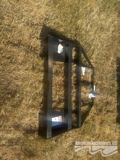 AGT SAII100 QUICK ATTACH 48" PALLET FORKS & MAST