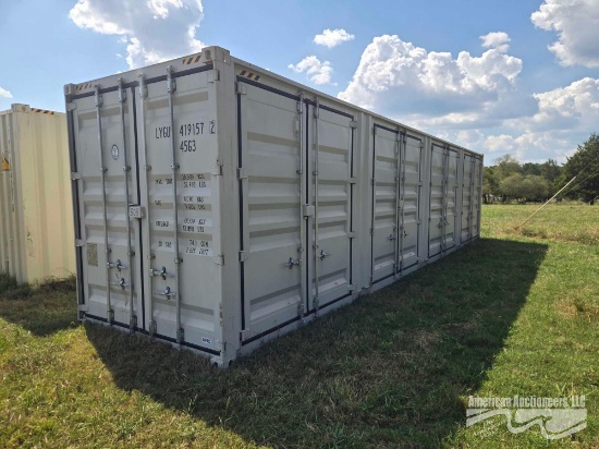 2026 DONG FANG INTERNATIONAL 40' SHIPPING CONTAINER W/4 SIDE DOUBLE DOORS