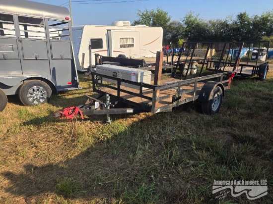 TRAILER BOY S/A 6' X 10' TRAILER