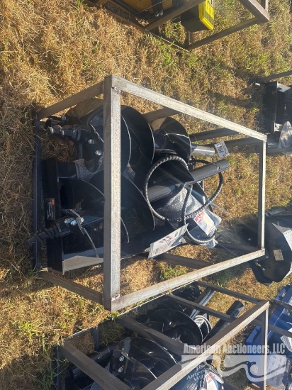 AGT SSECAG-Y QUICK ATTACH HYD AUGER W/6", 12", 14" BITS