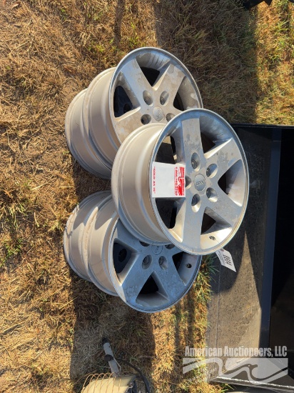 5 Jeep Wheels