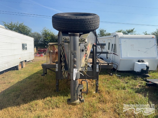 2019 DELTA 30' DUAL TANDEM GOOSENECK TRAILER