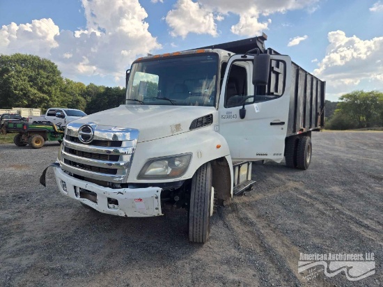 2015 Hino 338 S/A Dump Truck