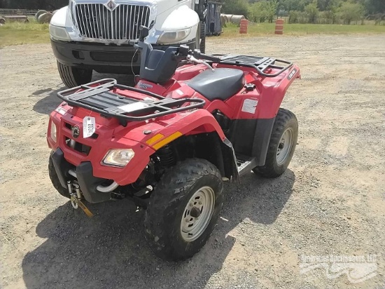 2006 Can-Am Outlander 2d7c 400 Fourwheeler
