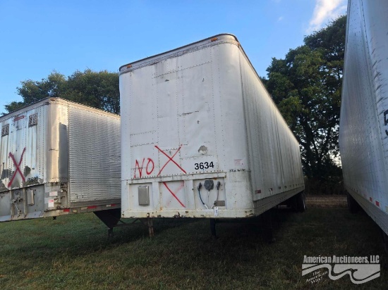 1981 FRUEHAUF 45' T/A DRY VAN TRAILER