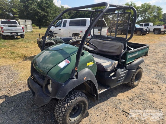 2012 Kawasaki Mule Kaf400b Side By Side