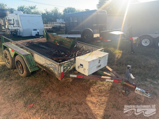 10 1/2' X 5 1/2' T/A UTILITY TRAILER