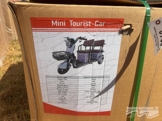 Mtc40 Electric Leisure Tricycle