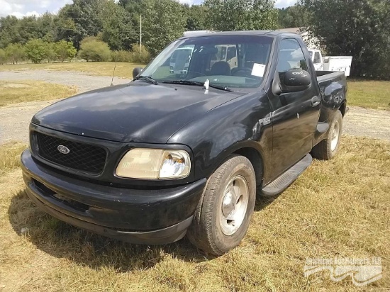 1998 Ford F-150 Pickup Truck, VIN # 2FTZF0723WCA19964