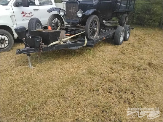 14' X 6' T/A CAR HAULER TRAILER