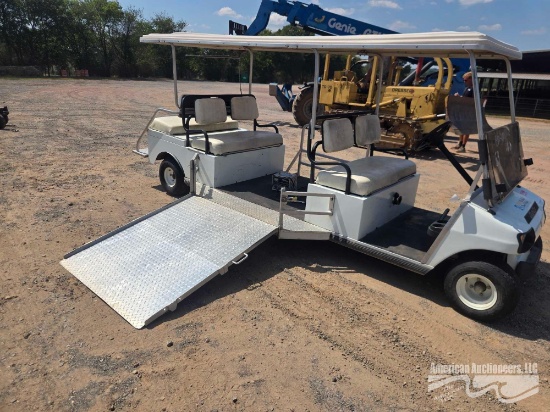 2004 CLUB CAR 6 SEAT GOLF CART
