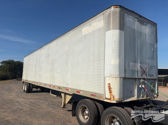 1985 Trail Mobile 48ft Dry Van Trailer