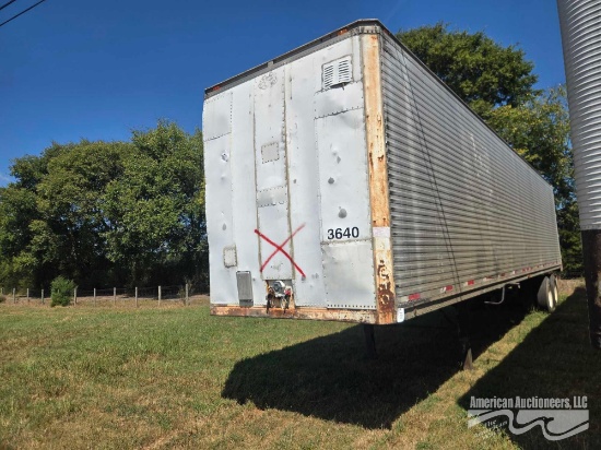 1965 Dorsey T/A 42' Dry Van Trailer