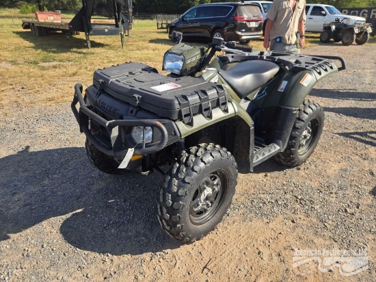 2010 Polaris Sportsman 550 Awd Fourwheeler