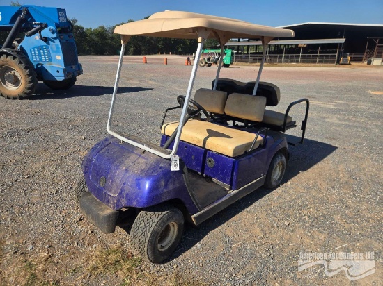 2005 Yamaha G22e Electric Golf Cart