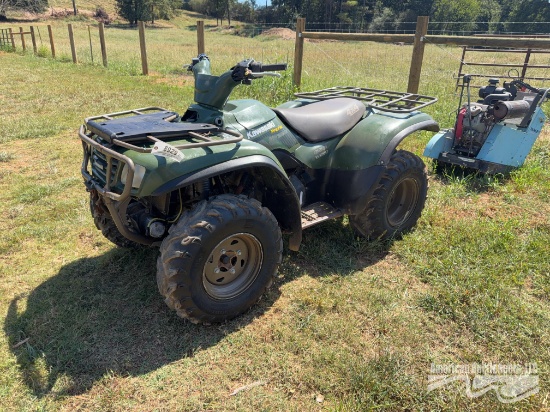 Kawasaki Prairie 650 4x4 Fourwheeler