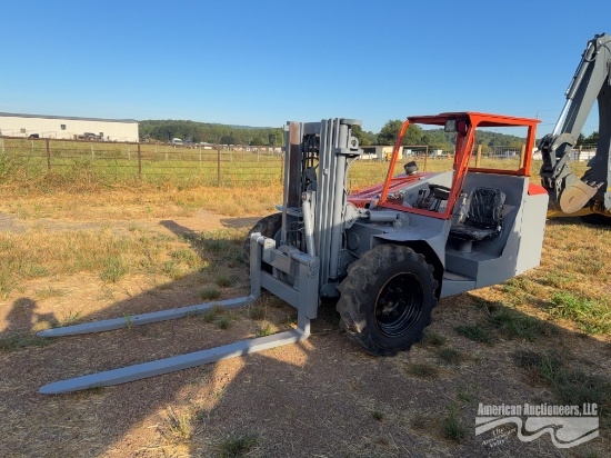 Combi 3 Wheeled Fork Lift