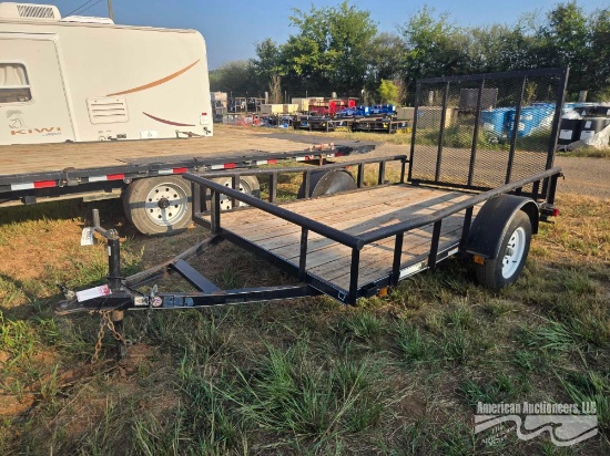 2017 CARRY-ON TRAILER CORP S/A UTILITY TRAILER