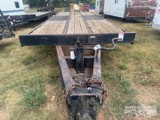 Homemade 24ft Dual Tandem Trailer