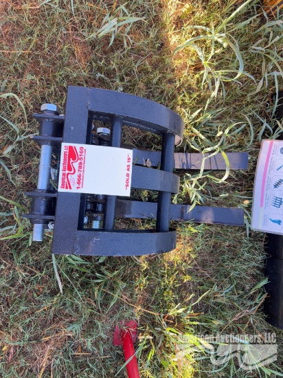 Mini Excavator 14" Grapple