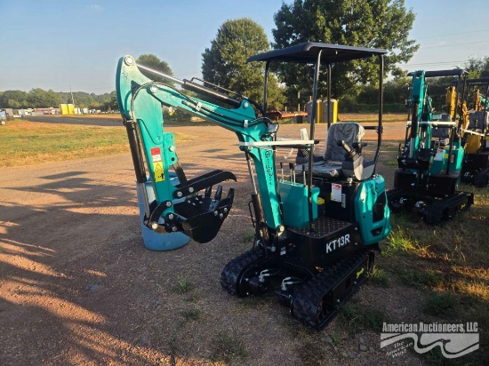 2026 Cfg Ind Kt13r Hyd Mini Excavator